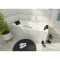 Two Person Indoor Freestanding Seamless Modern Acrylic Bathtub